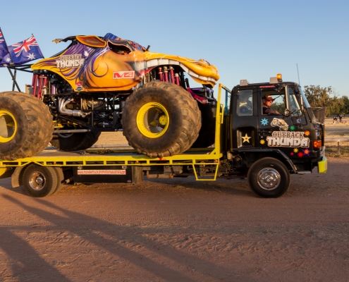 Outback Thunda Monster Truck
