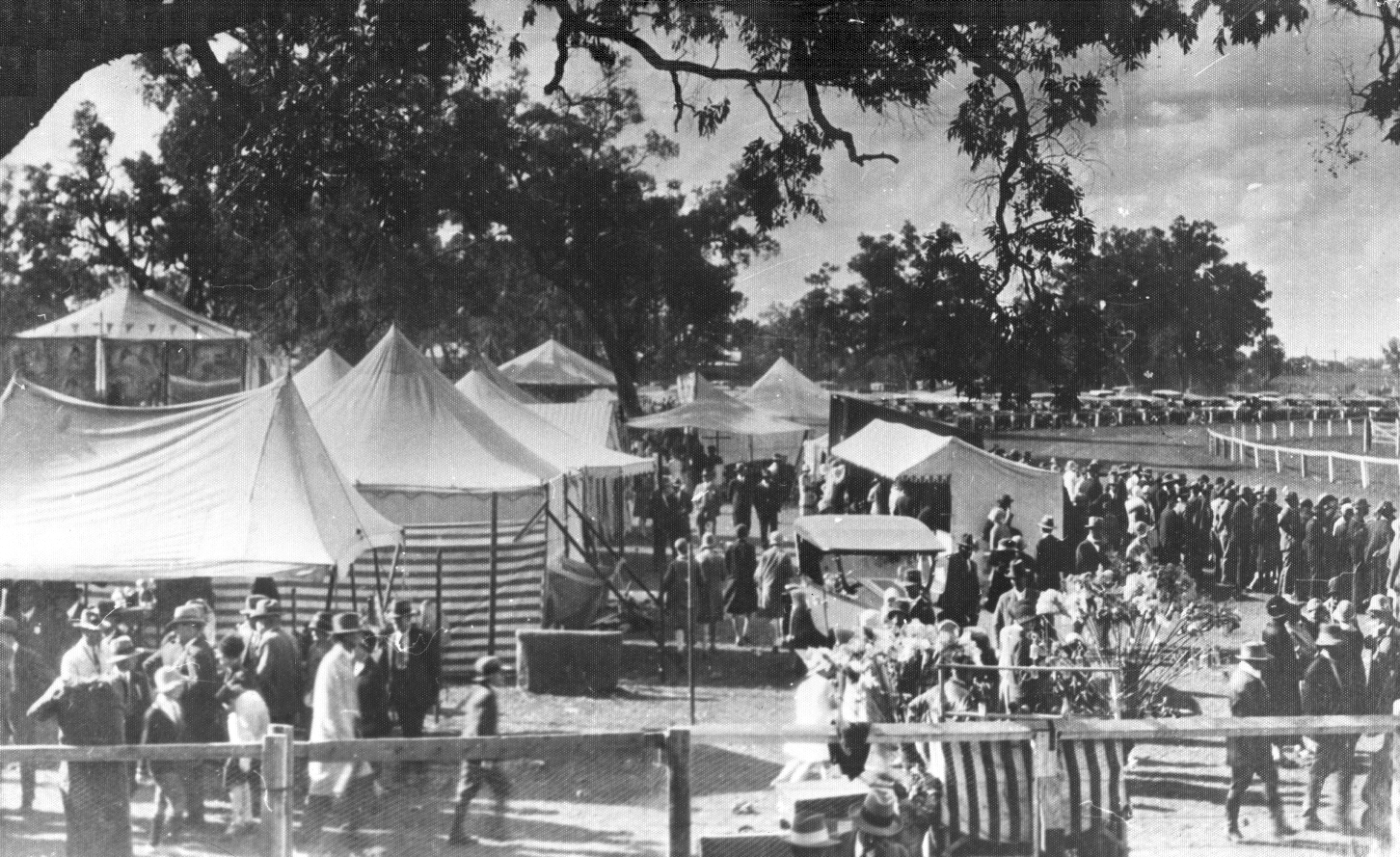 1920's Showground View