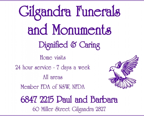 Gilgandra Funerals & Monuments