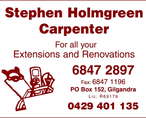 Stephen Holmgreen Carpenter