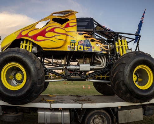 Outback Thunda Monster Truck