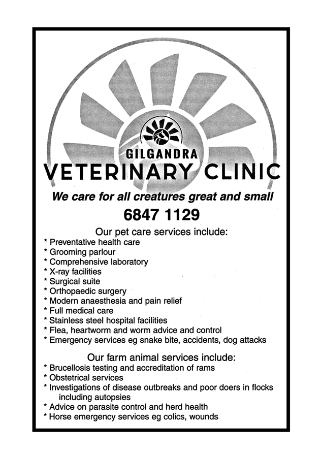 Gilgandra Veterinary Clinic