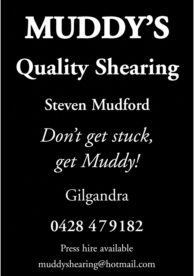 Muddy's Quality Shearing