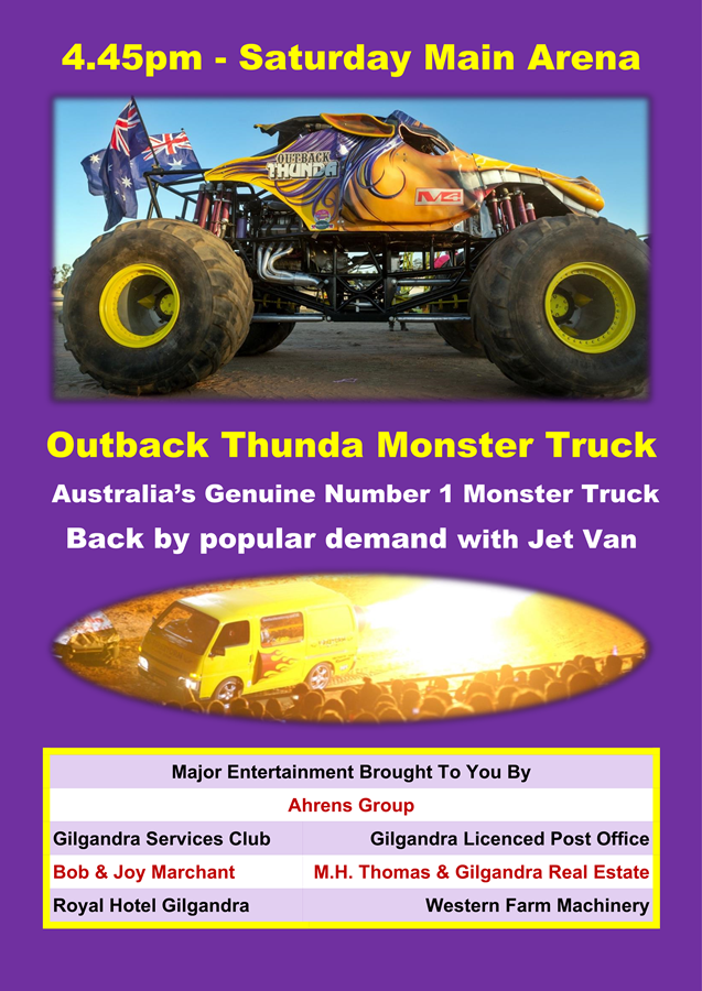 Outback Thunda 2024