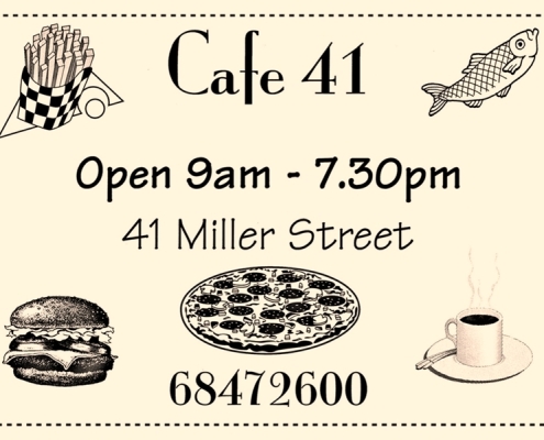 Cafe 41