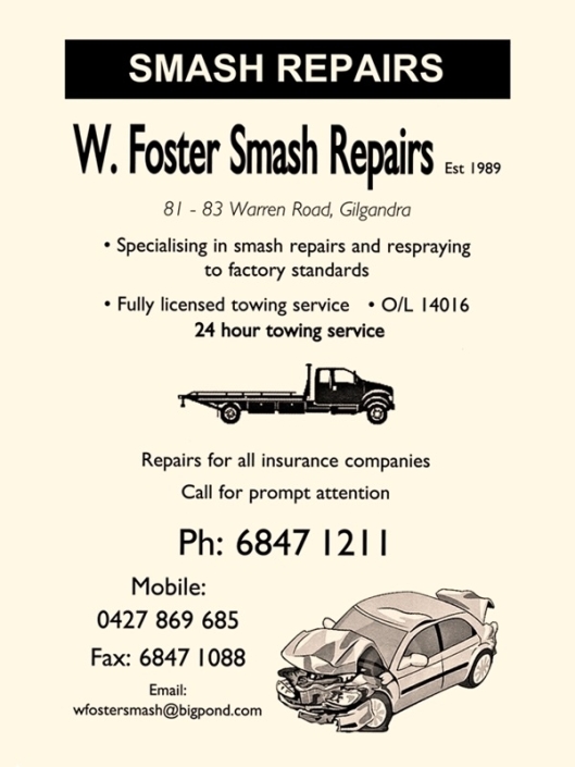 Foster Smash Repairs