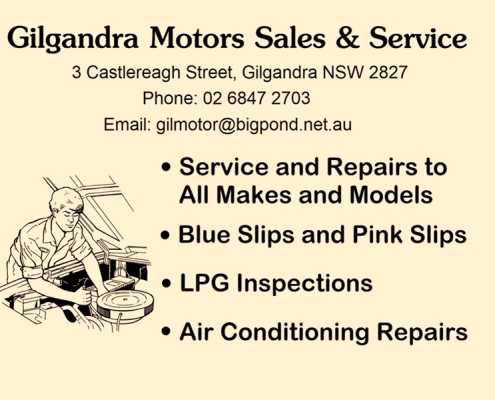 Gilgandra Motors