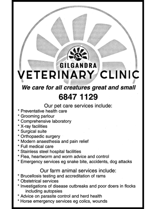Gilgandra Veterinary Clinic