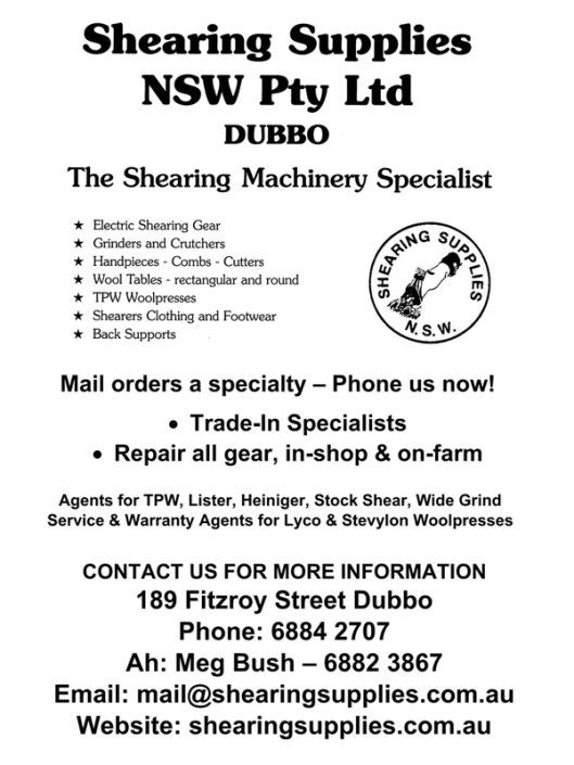 Shearing Supplies