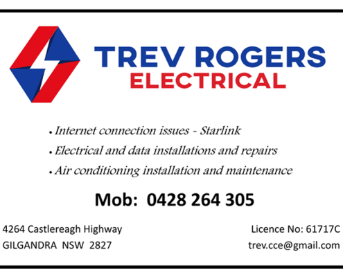 Trev Rogers Electrical